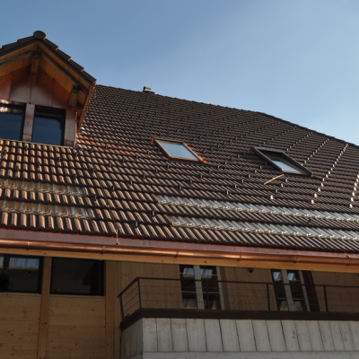 Leuenberger Dach Aussenansicht