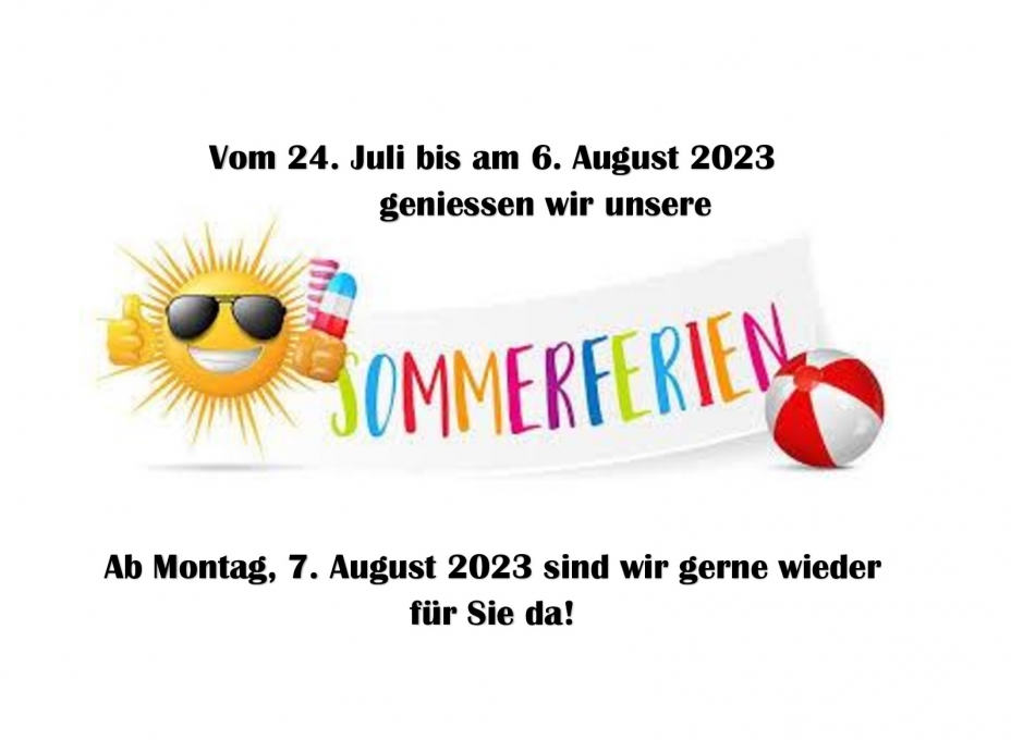 Sommerferien 2023 2